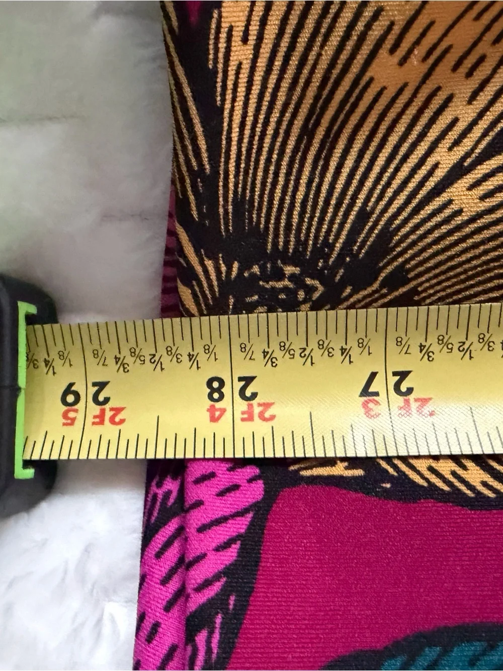 Worthington Floral Zip Front Pencil Skirt Plus Size 24W Career Chic